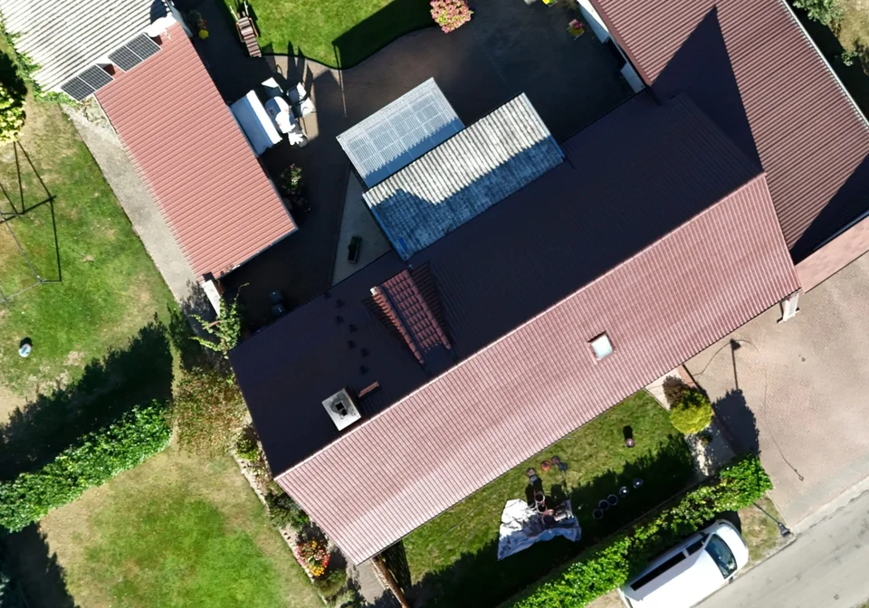 Einfamilienhaus in Klötze – Originalaufnahme nach Reinigung und Beschichtung