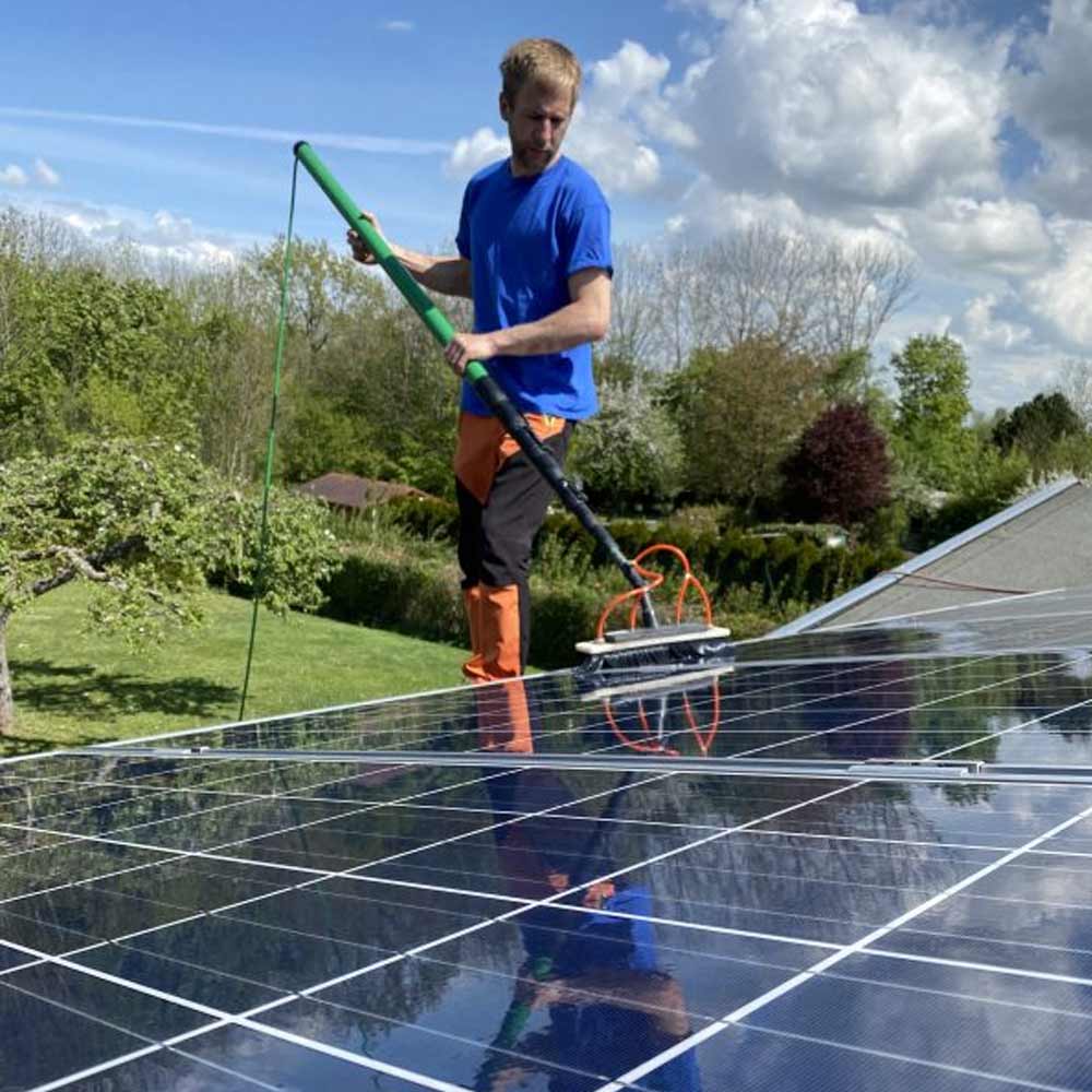 Photovoltaik- / Solarreinigung